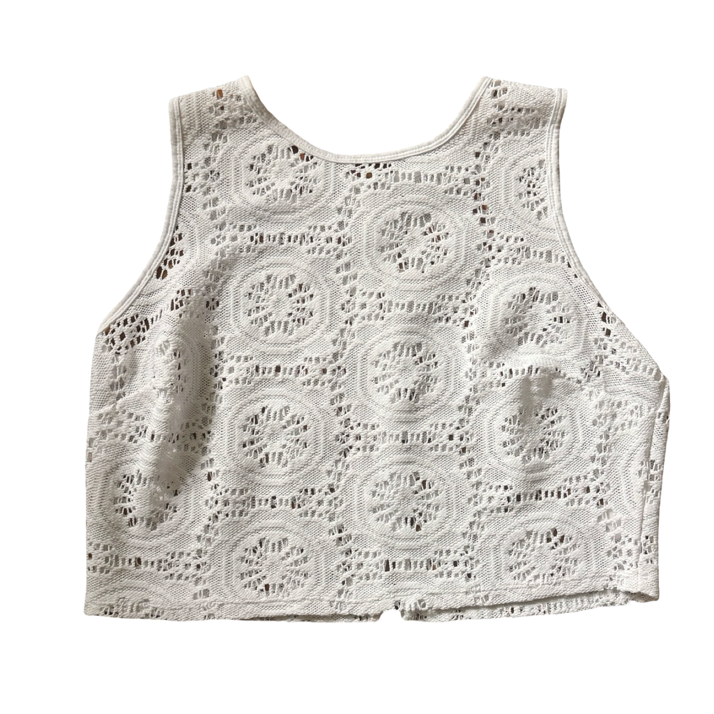 Vintage Bisou Mesh Tank (L)