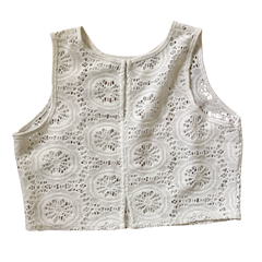 Vintage Bisou Mesh Tank (L)