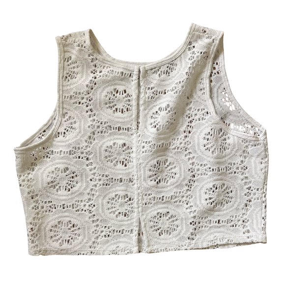 Vintage Bisou Mesh Tank (L)