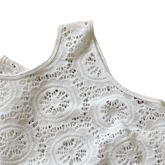 Vintage Bisou Mesh Tank (L)
