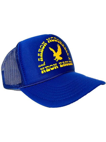 Aaron McDonnell Trucker Hat - Royal Blue