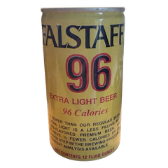 Vintage Falstaff 96 Pull Top Beer Can