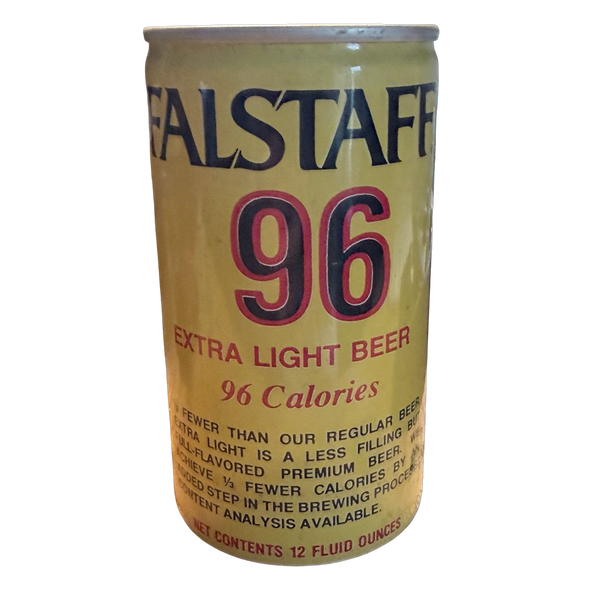 Vintage Falstaff 96 Pull Top Beer Can