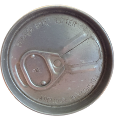 Vintage Falstaff 96 Pull Top Beer Can