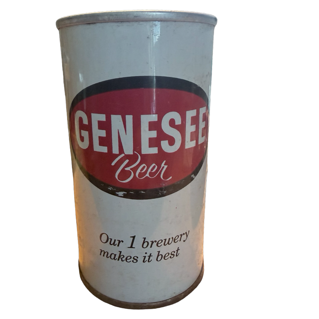Vintage Genesee Pull Top Beer Can