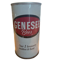 Vintage Genesee Pull Top Beer Can