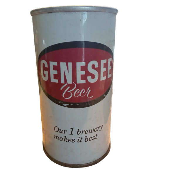 Vintage Genesee Pull Top Beer Can