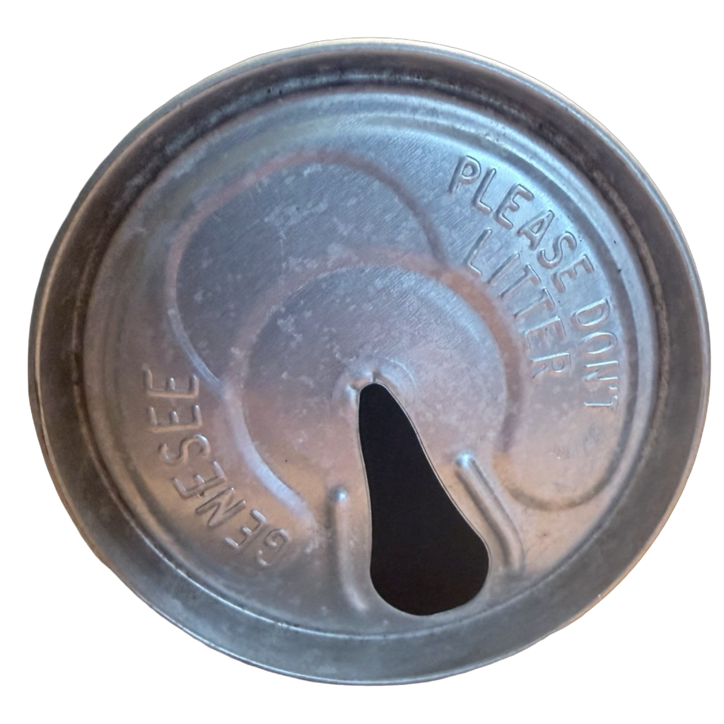 Vintage Genesee Pull Top Beer Can