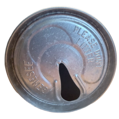 Vintage Genesee Pull Top Beer Can
