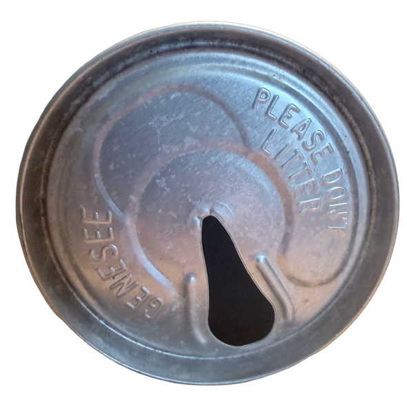 Vintage Genesee Pull Top Beer Can