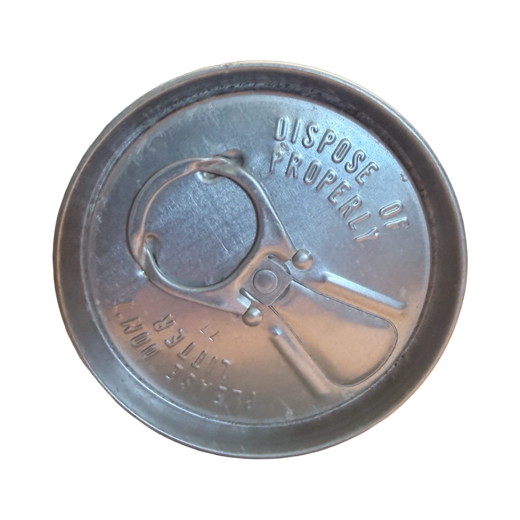 Vintage Falstaff George Washington Commemorative Pull Top Beer Can