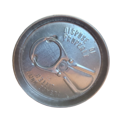 Vintage Falstaff George Washington Commemorative Pull Top Beer Can