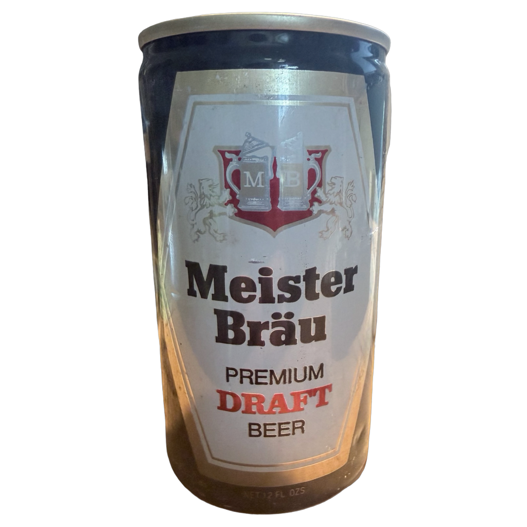 Vintage Meister Brau Pull Top Beer Can