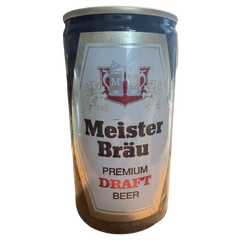 Vintage Meister Brau Pull Top Beer Can