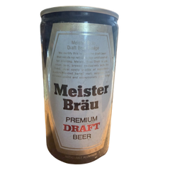 Vintage Meister Brau Pull Top Beer Can