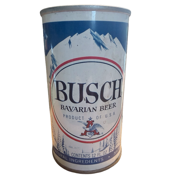 Vintage Busch Pull Top Beer Can