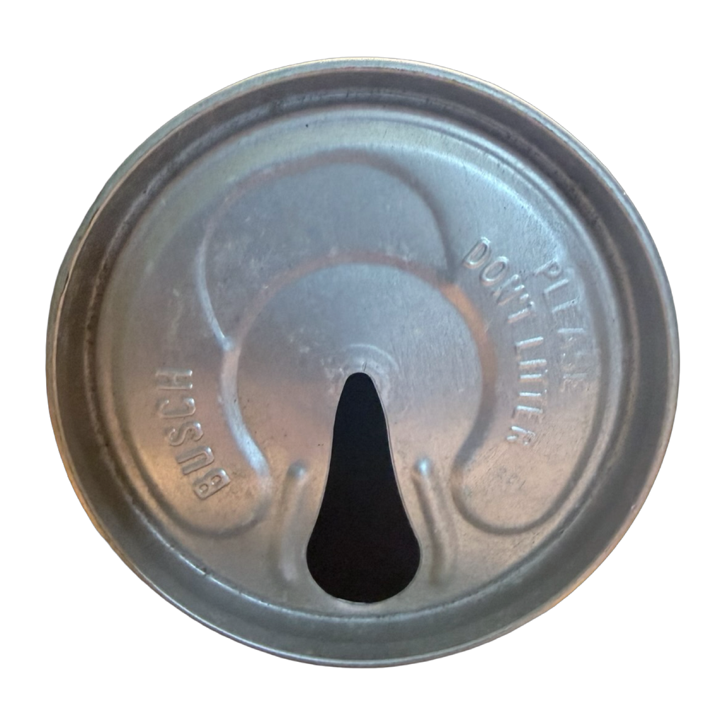 Vintage Busch Pull Top Beer Can