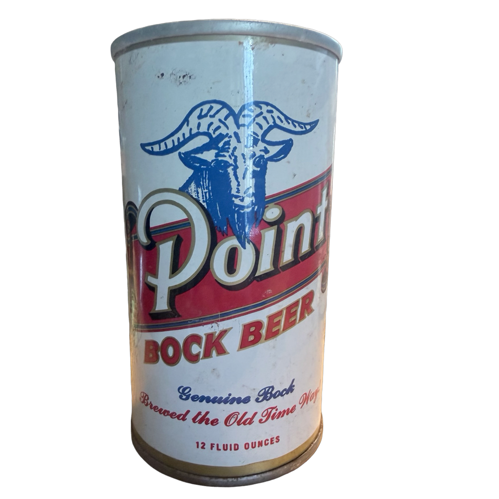 Vintage Point Bock Pull Top Beer Can