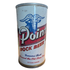 Vintage Point Bock Pull Top Beer Can