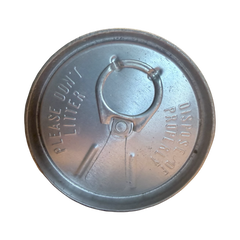 Vintage Point Bock Pull Top Beer Can