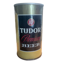 Vintage Tudor Pull Top Beer Can
