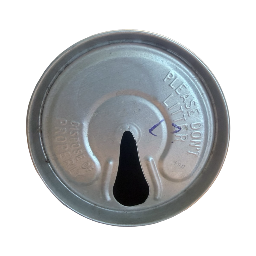 Vintage Tudor Pull Top Beer Can