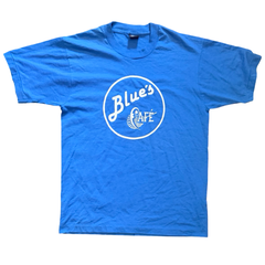 Vintage Blues Cafe Tee (L)