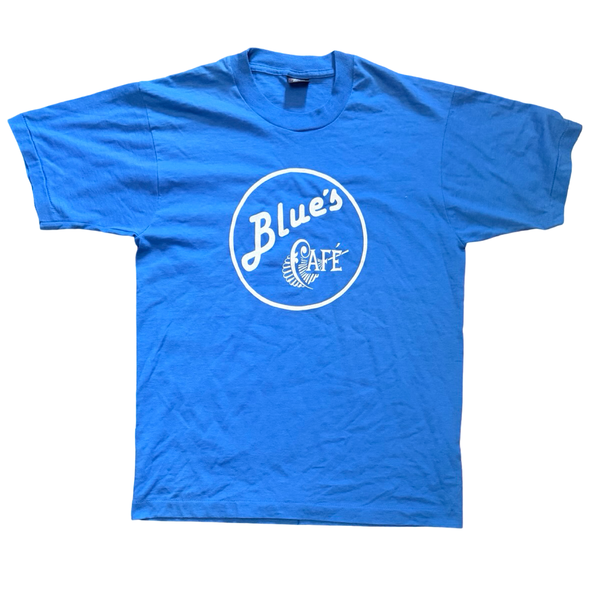 Vintage Blues Cafe Tee (L)