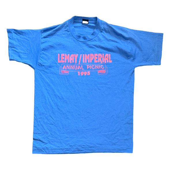 Vintage 1995 Annual Picnic Tee (L)