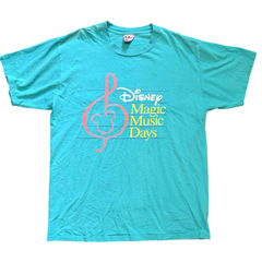 Vintage Disney Magic Music Days Tee (L/XL)