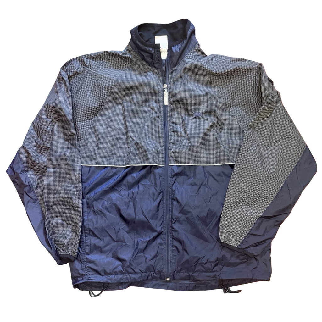 Vintage Speedo Reflective WIndbreaker (L)