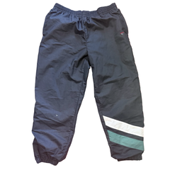 Vintage 90's Janzen Lined Nylon Colorblock Tracksuit (L)