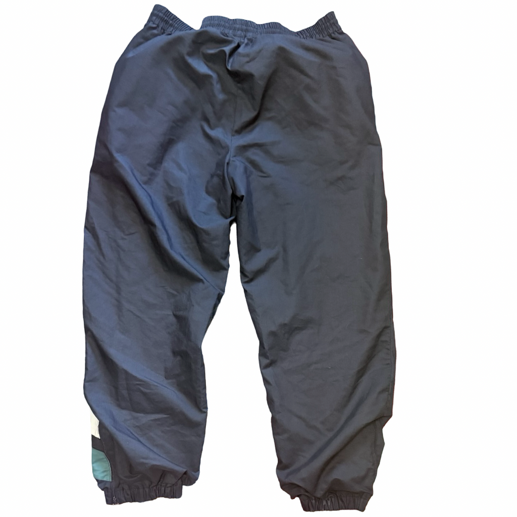 Vintage 90's Janzen Lined Nylon Colorblock Tracksuit (L)