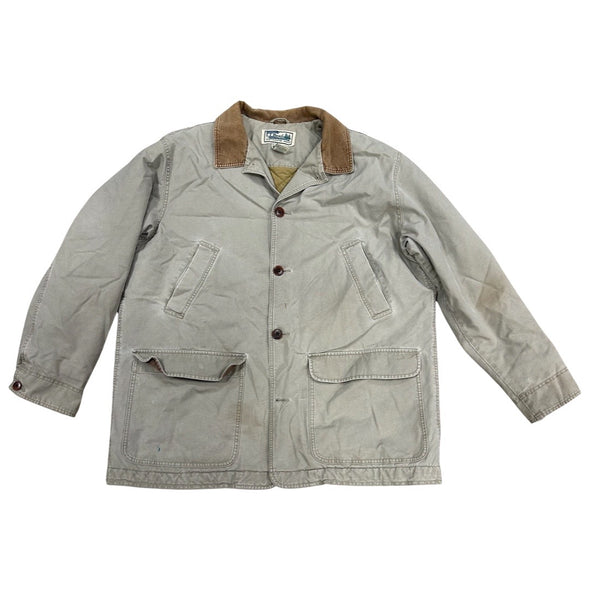 Vintage LL Bean Corduroy Collar Jacket (XXL)