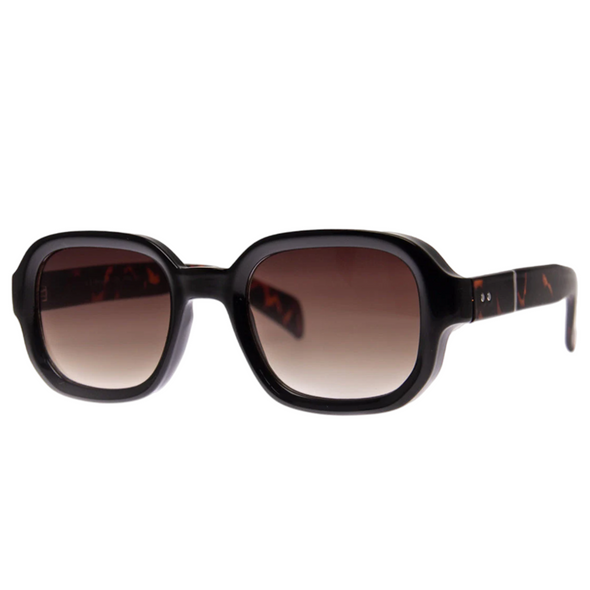 Comfort Zone Sunglasses - Black/ Tortoise