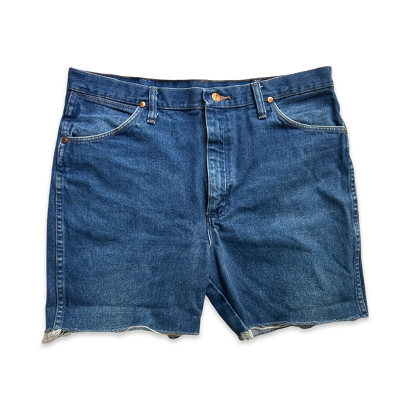 Vintage Wrangler Dark Denim Shorts