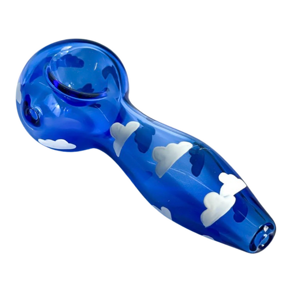 Canna Style Handpainted Cloud Pipe