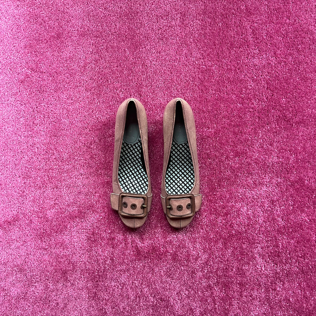 Miu Miu Buckle Ballet Heel (40)