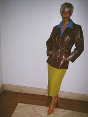 Peridot Column Skirt