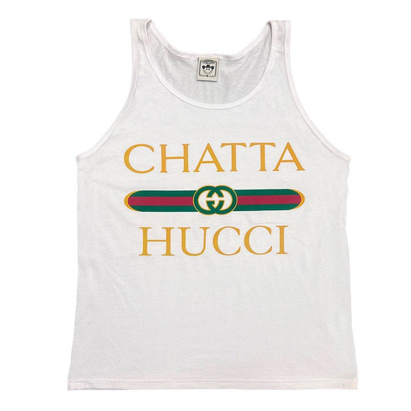 Chattahucci Unisex Tank Top