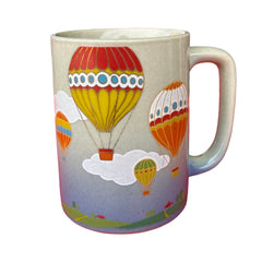 Vintage Otagiri Hot Air Balloon Mug