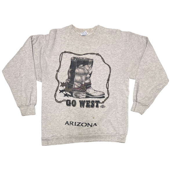 Vintage Arizona Go West Sweatshirt (M/L)