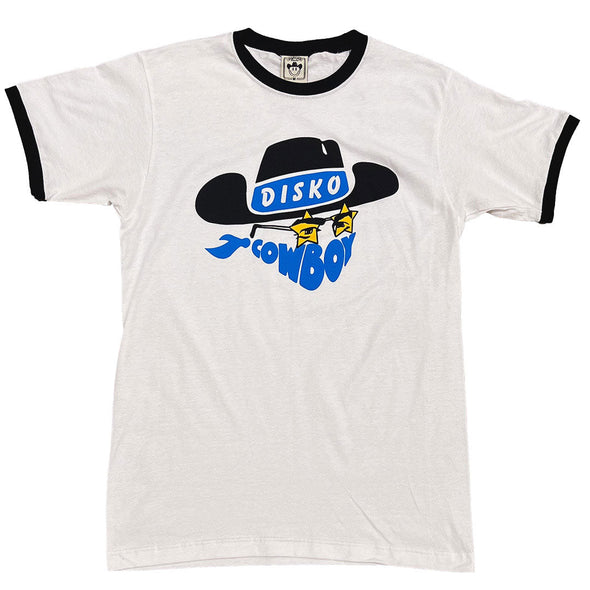 Diskoal Cowboy Unisex Ringer Tee