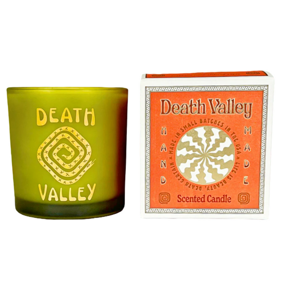Death Valley Scented Candle: Sandalwood + Musk