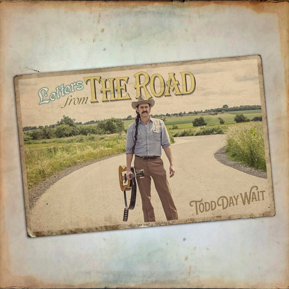 Todd Day Wait: Letters From the Road Vinyl LP