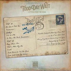 Todd Day Wait: Letters From the Road Vinyl LP