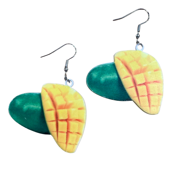Juicy Juicy Earrings - Mangos