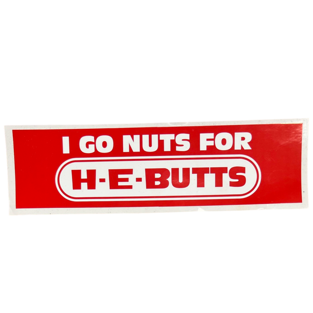 Go Nuts Bumper Sticker