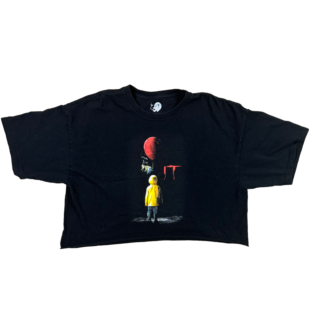 It Movie - You'll Float To The Top Crop - (XL)