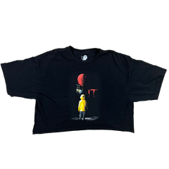 It Movie - You'll Float To The Top Crop - (XL)